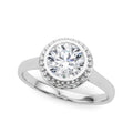 Bezel Set Solitaire Design Engagement Ring