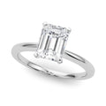 Solitaire Design Engagement Ring