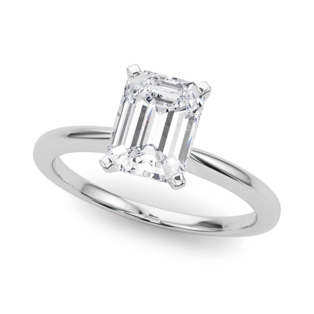 Solitaire Design Engagement Ring