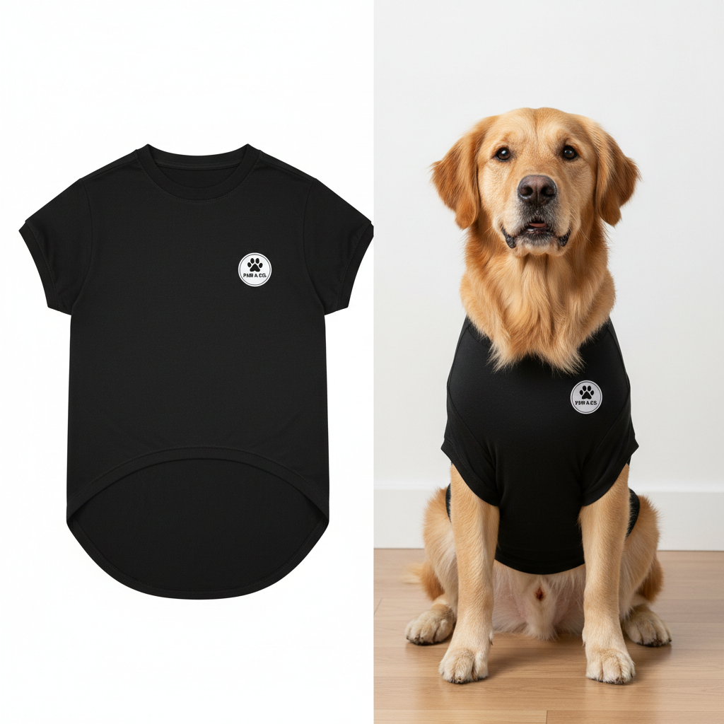 Big Dog Classic Tee - Black V2 V1 V2