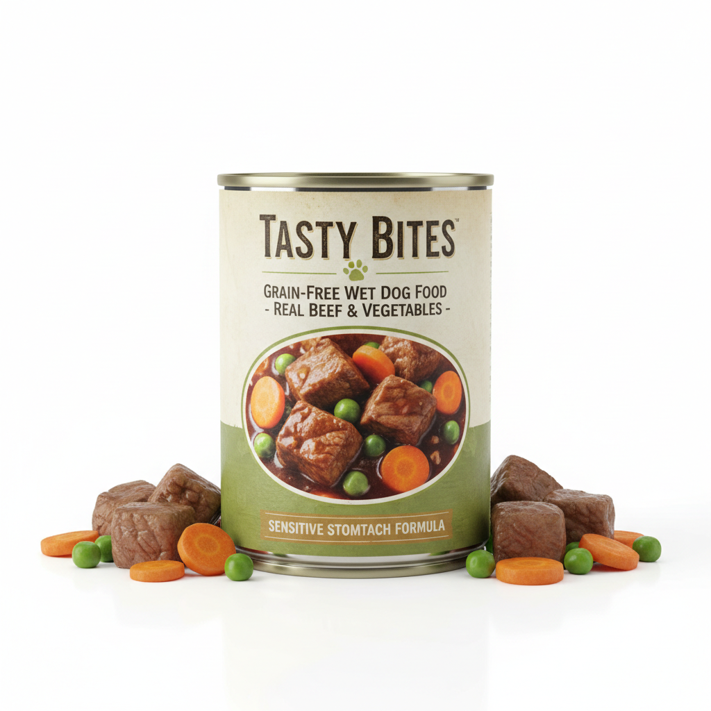 Grain-Free Wet Dog Food