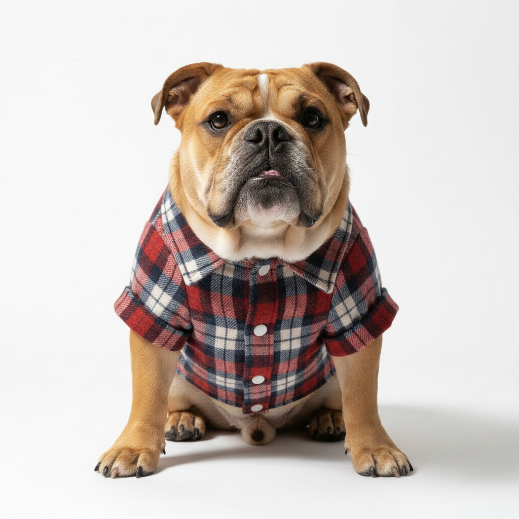 Dog Flannel Shirt