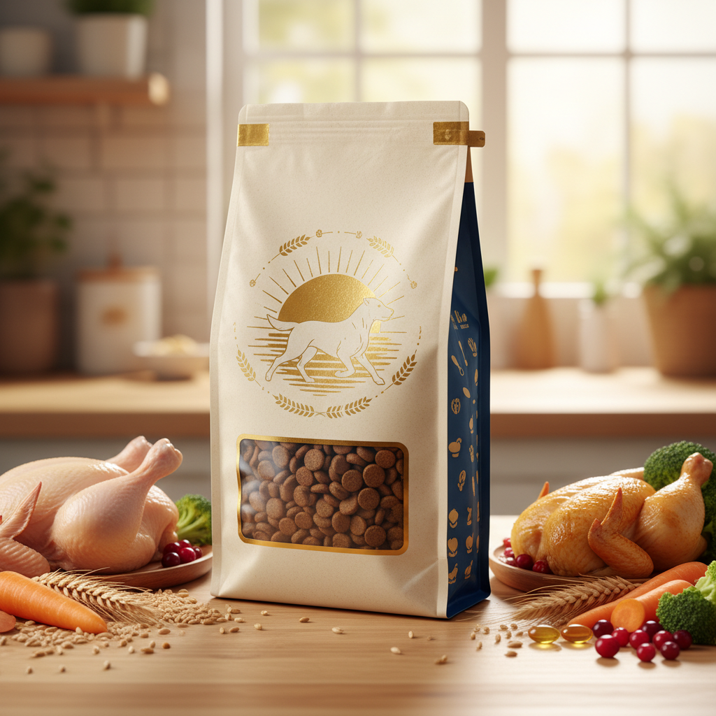 Premium Dry Dog Food