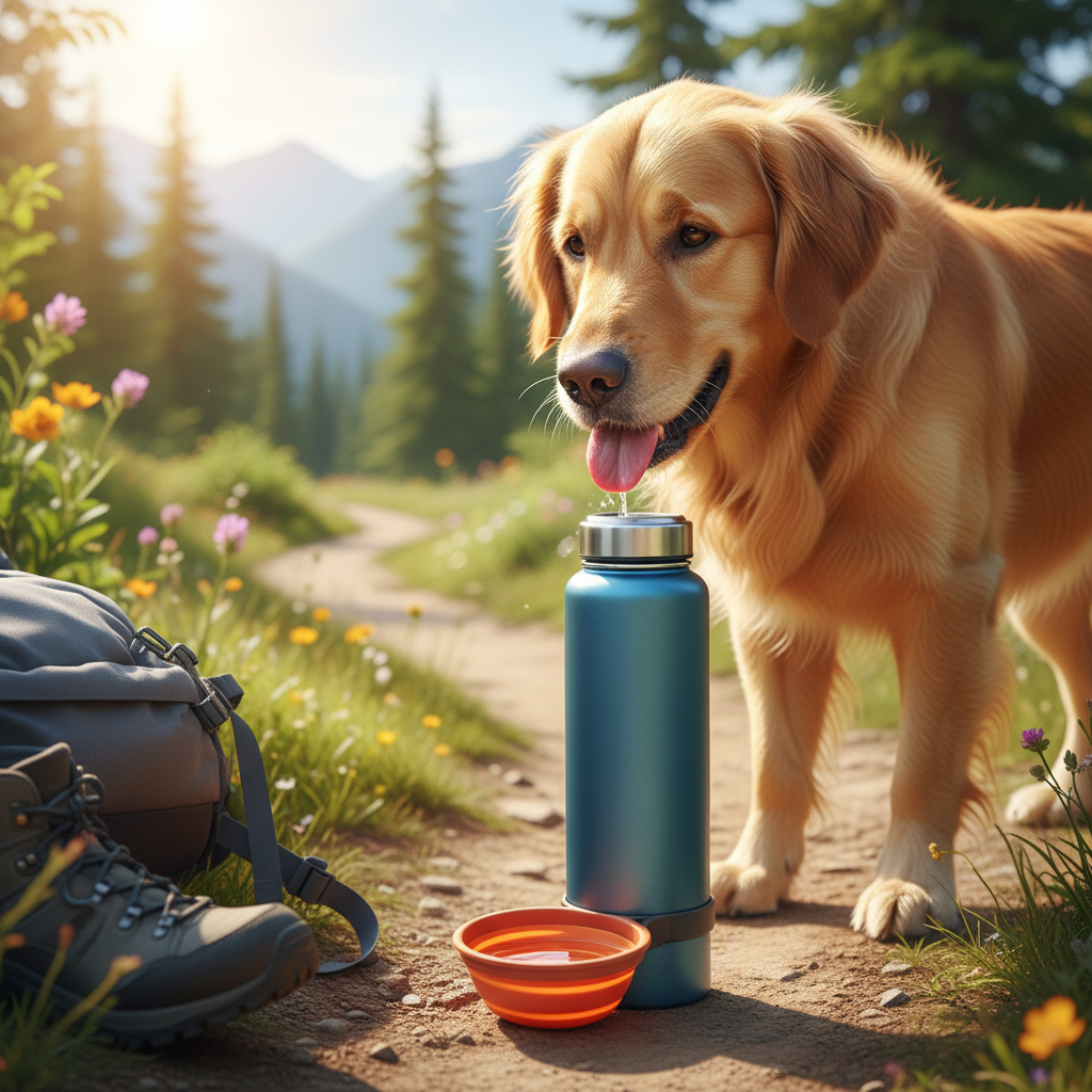 Dog Travel Water Bottle