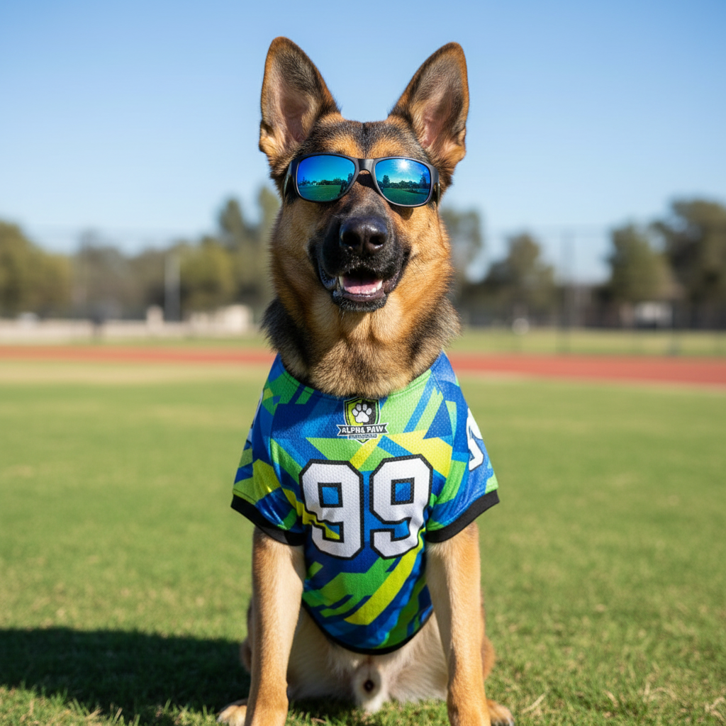 Dog Sports Jersey